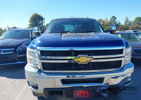 2014 Chevrolet Silverado 2500Hd Lt from USA, damaged, VIN 1GC1KXCG2EF187214